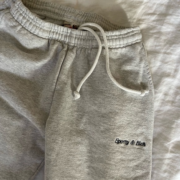 Sporty & Rich grey sweatpants XS - Picture 1 of 3